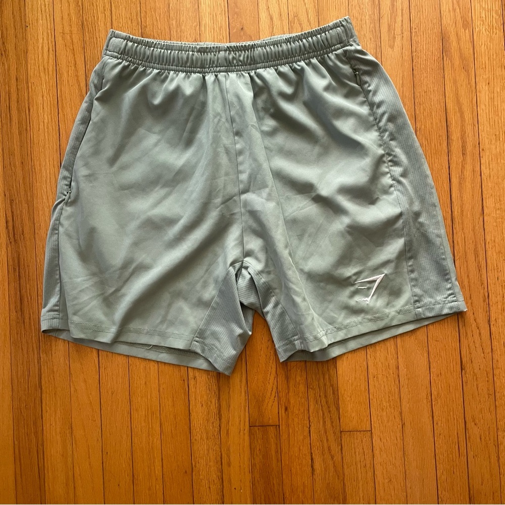 Gymshark Nylon Quick Dry Athletic Shorts - Small
